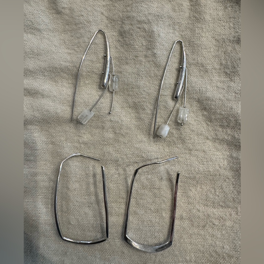 Sterling silver Earrings